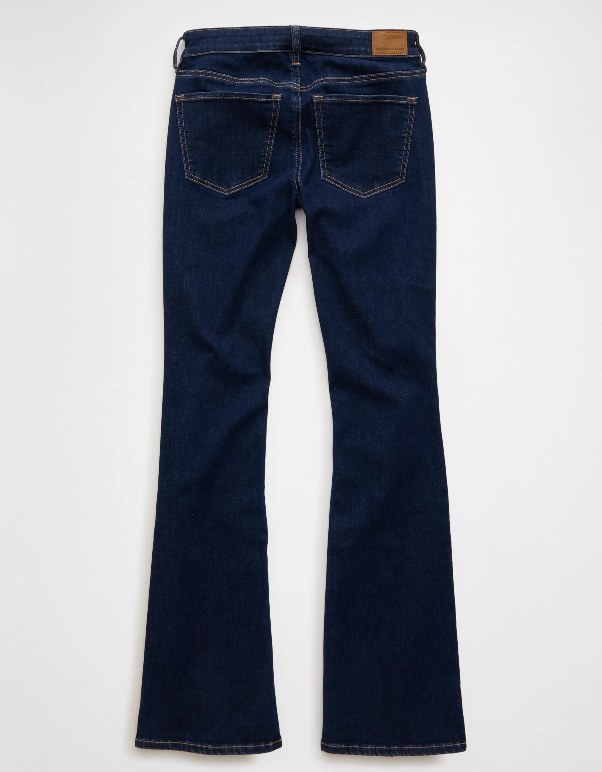 AE Next Level Low-Rise Kick Bootcut Jean | American Eagle Outfitters (US & CA)