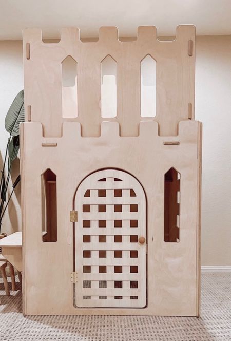 Epic castle playhouse!!! Two story play house custom indoor 

#LTKHoliday #LTKGiftGuide #LTKkids
