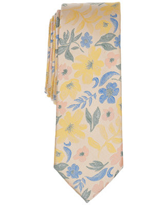 Men's Newell Floral Tie, Macy's Exclusive | Macy's
