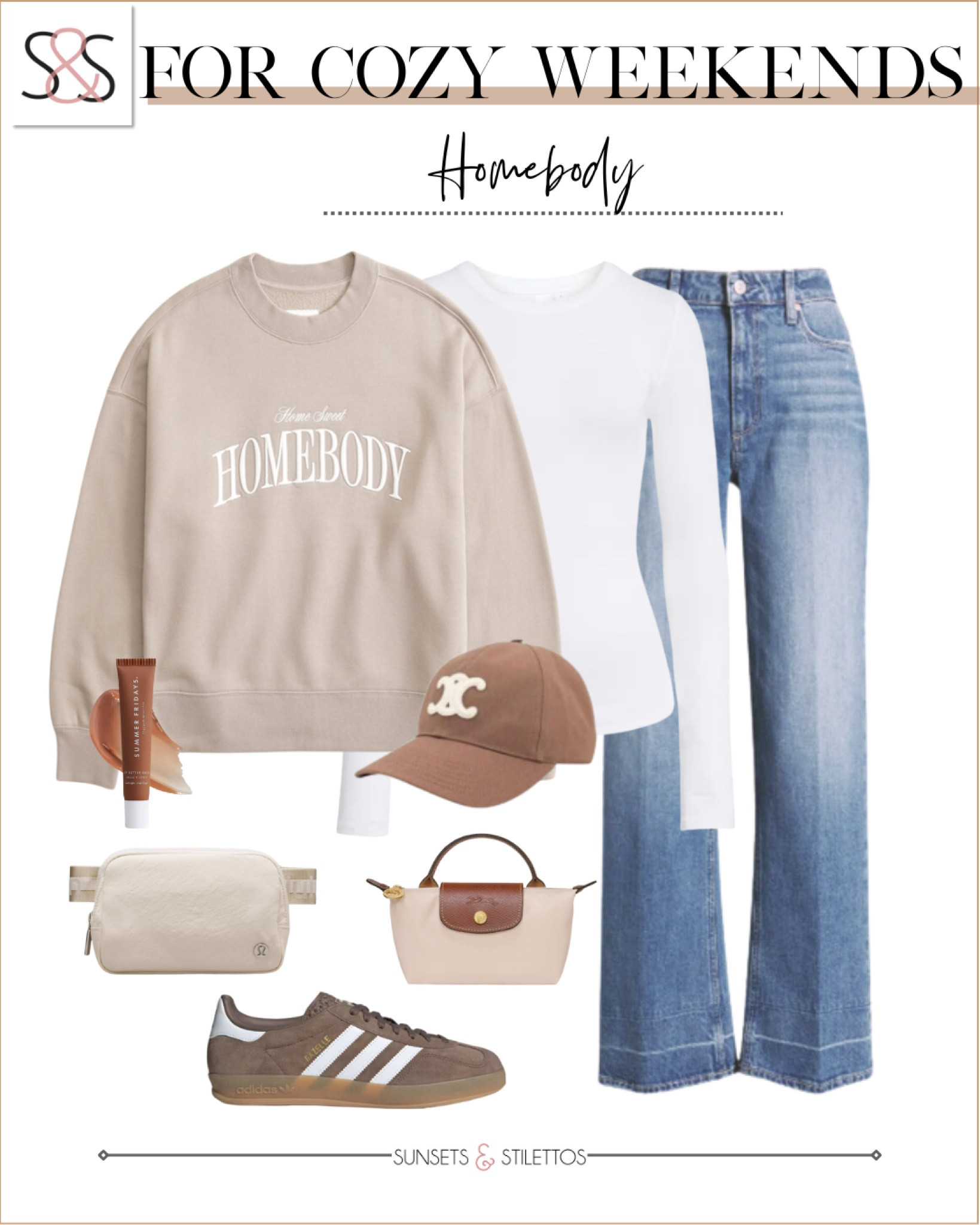 The perfect sweatshirt for the pickup line or the weekend! Pair with wide leg jeans fit a polished and comfy spring outfit!

Sunsets and Stilettos, workwear, adidas sneakers 

#LTKOver40 #LTKSeasonal #LTKFindsUnder50