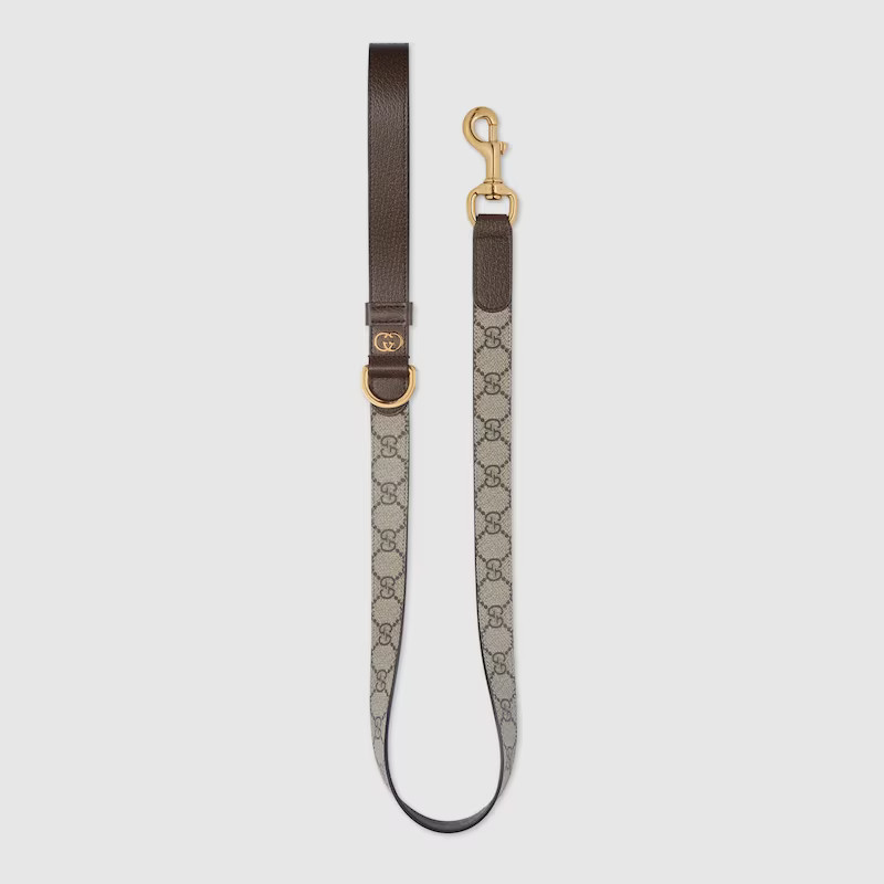 GUCCI Large Pet Leash, Beige | Gucci (US)