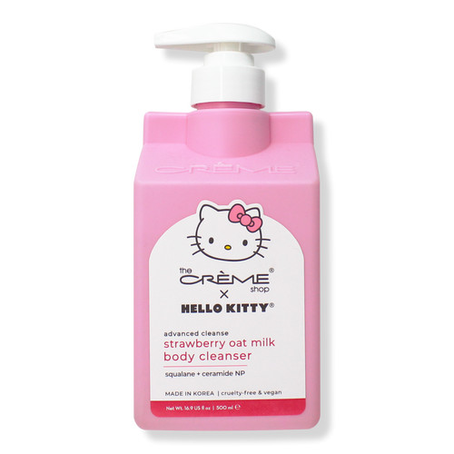 Hello Kitty Advanced Body Cleanser - Strawberry Oat Milk | Ulta