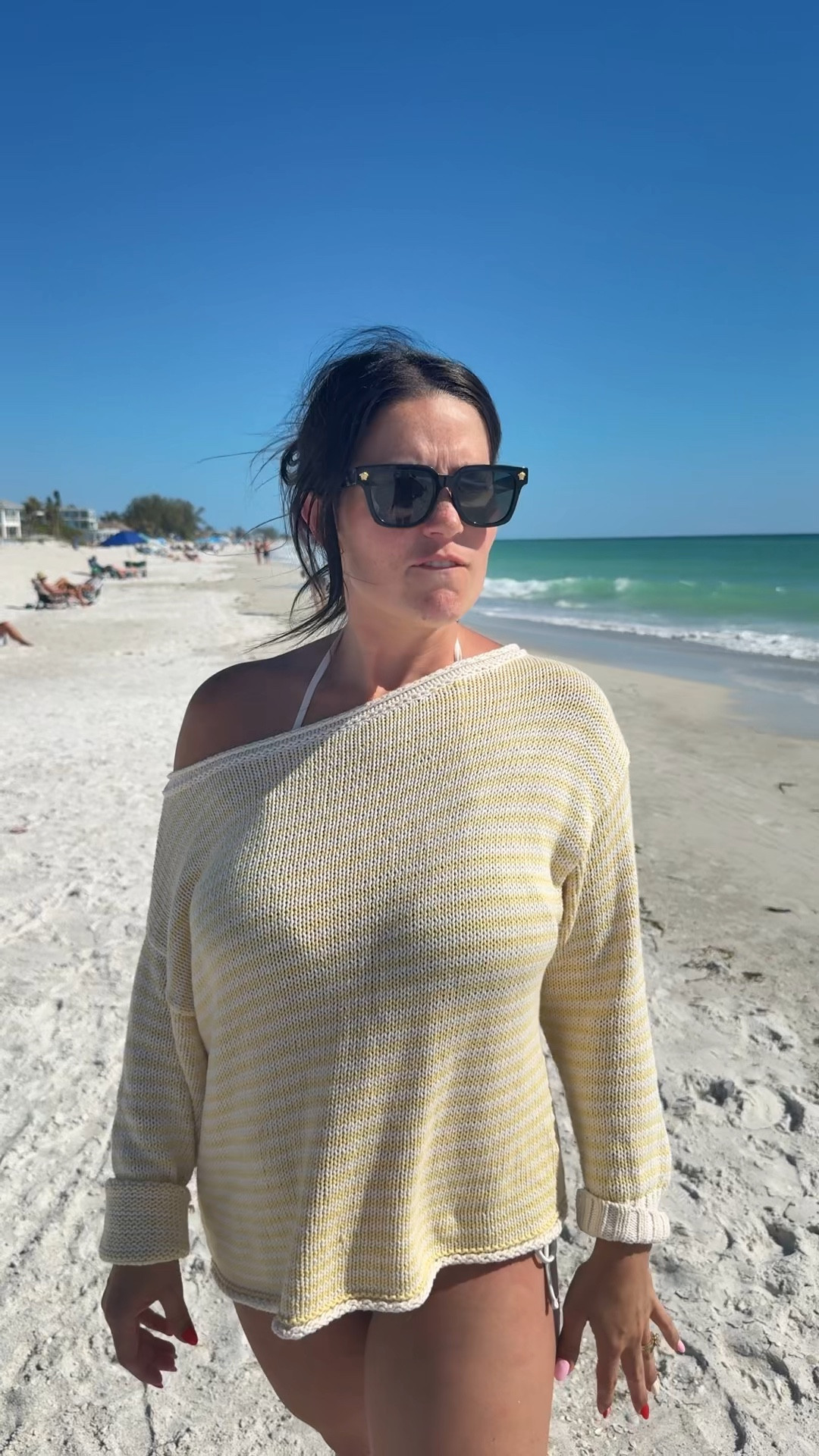 Beach ootd

#LTKmomlife #LTKootd #LTKSwim