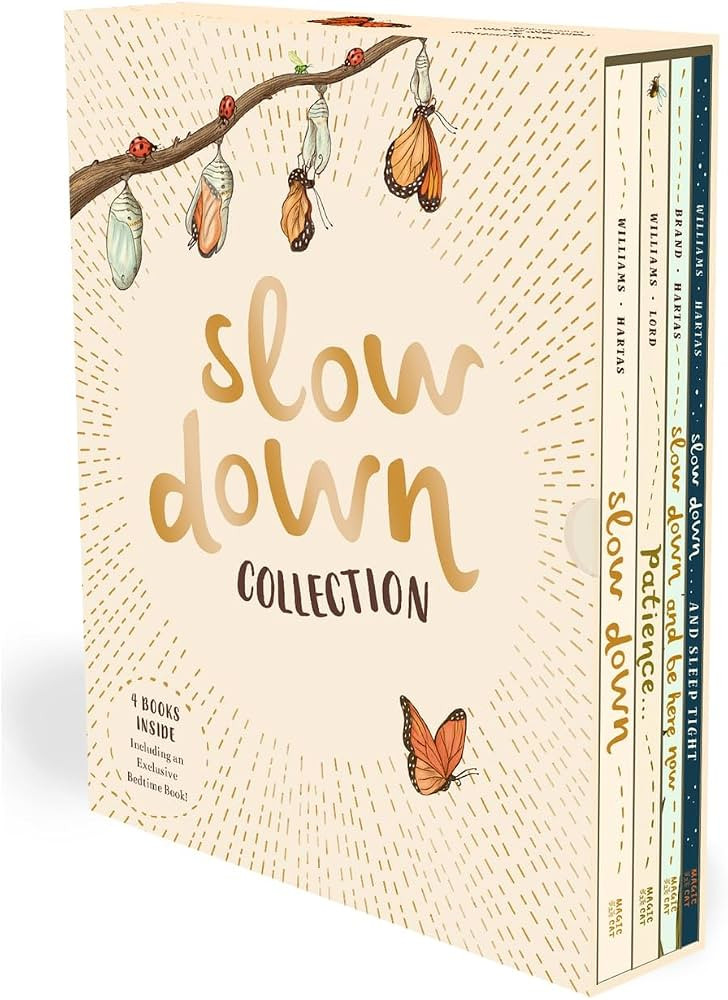Slow Down Collection: The Slow Down 4-Book Gift Set: Family Mindfulness Books to Share | Amazon (US)