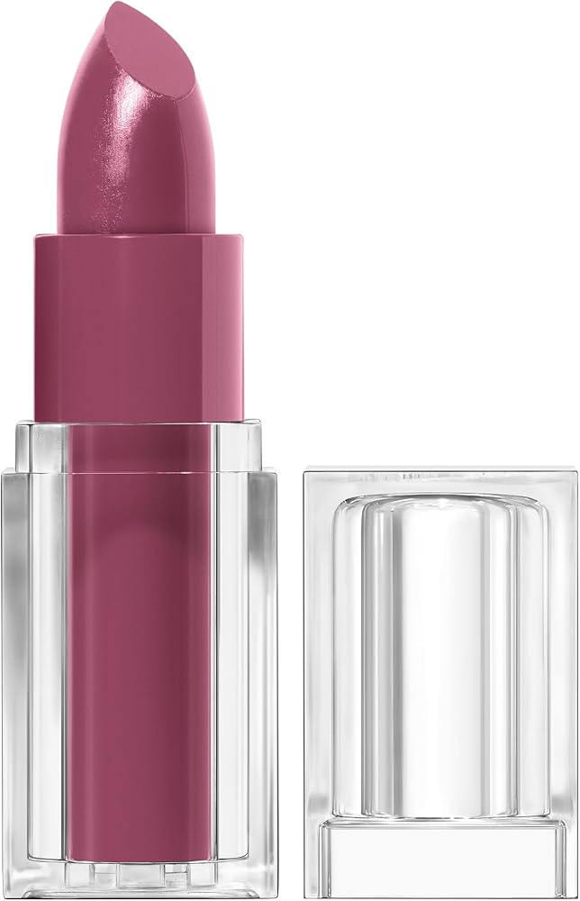 COVERGIRL Clean Lip Color, Blooming Lilac, Satin Finish, Squalane, Avocado & Aloe, Carmine-Free, ... | Amazon (US)