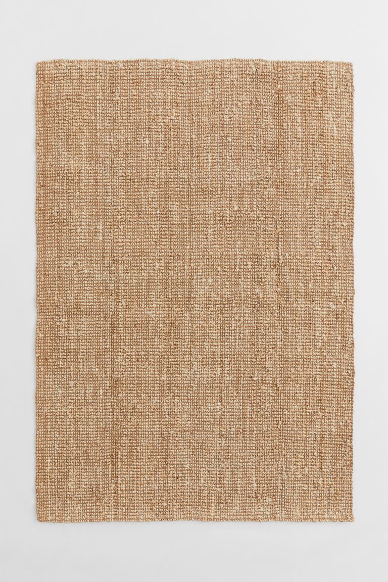 Thick Jute Rug | H&M (US + CA)