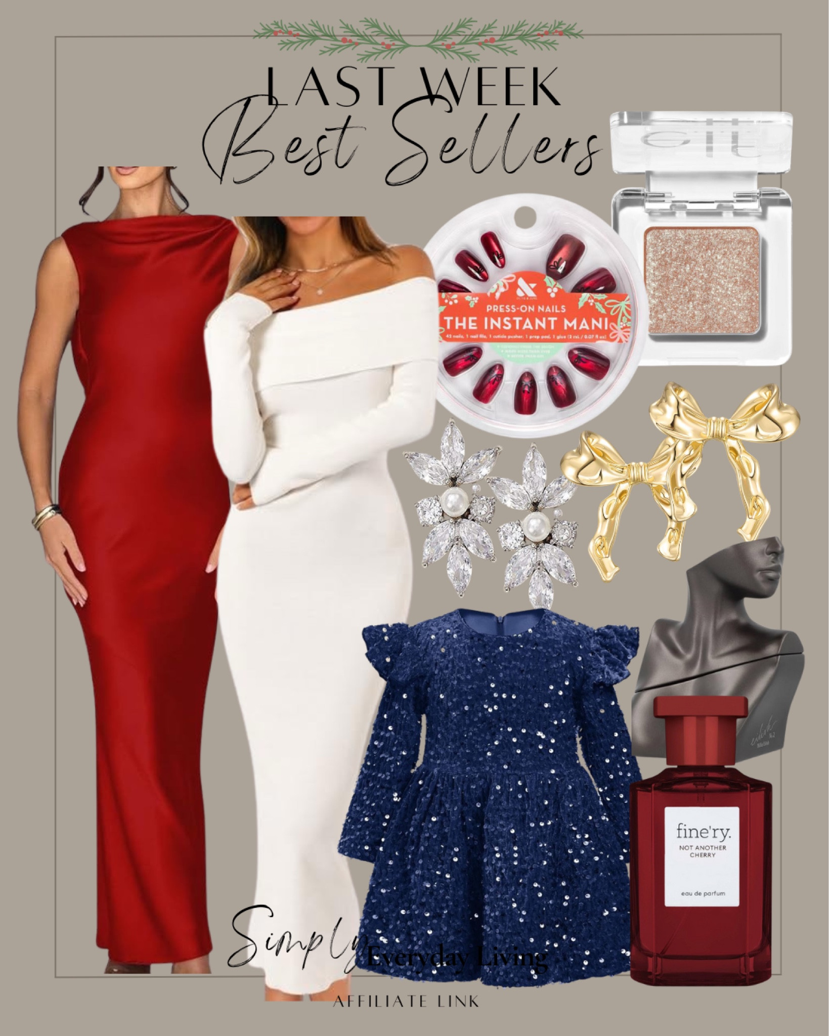 Last week best sellers 

#LTKHoliday