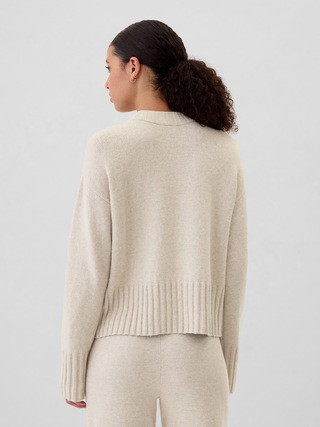 CashSoft Relaxed Crewneck Sweater | Gap Factory