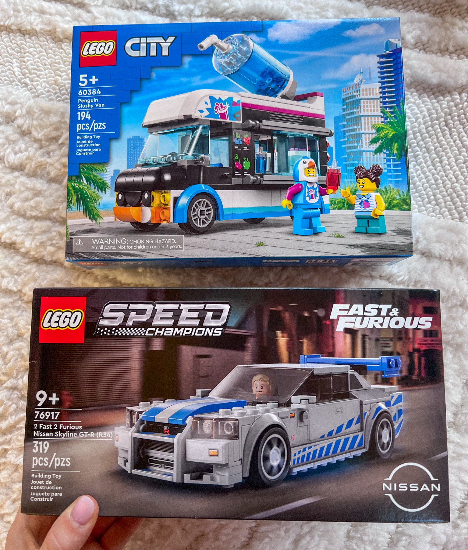 We love gifting LEGOS for the holidays. #walmartpartner Both of these are great options for the kiddos and a great indoor activity during winter break! @walmart #IYWYK #walmartfinds


#LTKfindsunder50 #LTKGiftGuide #LTKHoliday
