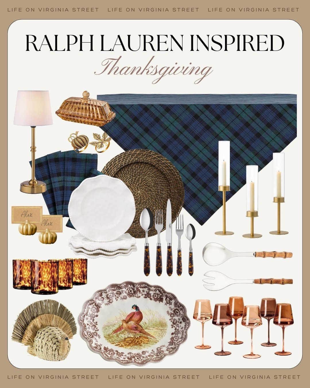 Ralph Lauren inspired Thanksgiving 🙌🏻🙌🏻



#LTKStyleTip #LTKHoliday #LTKHome