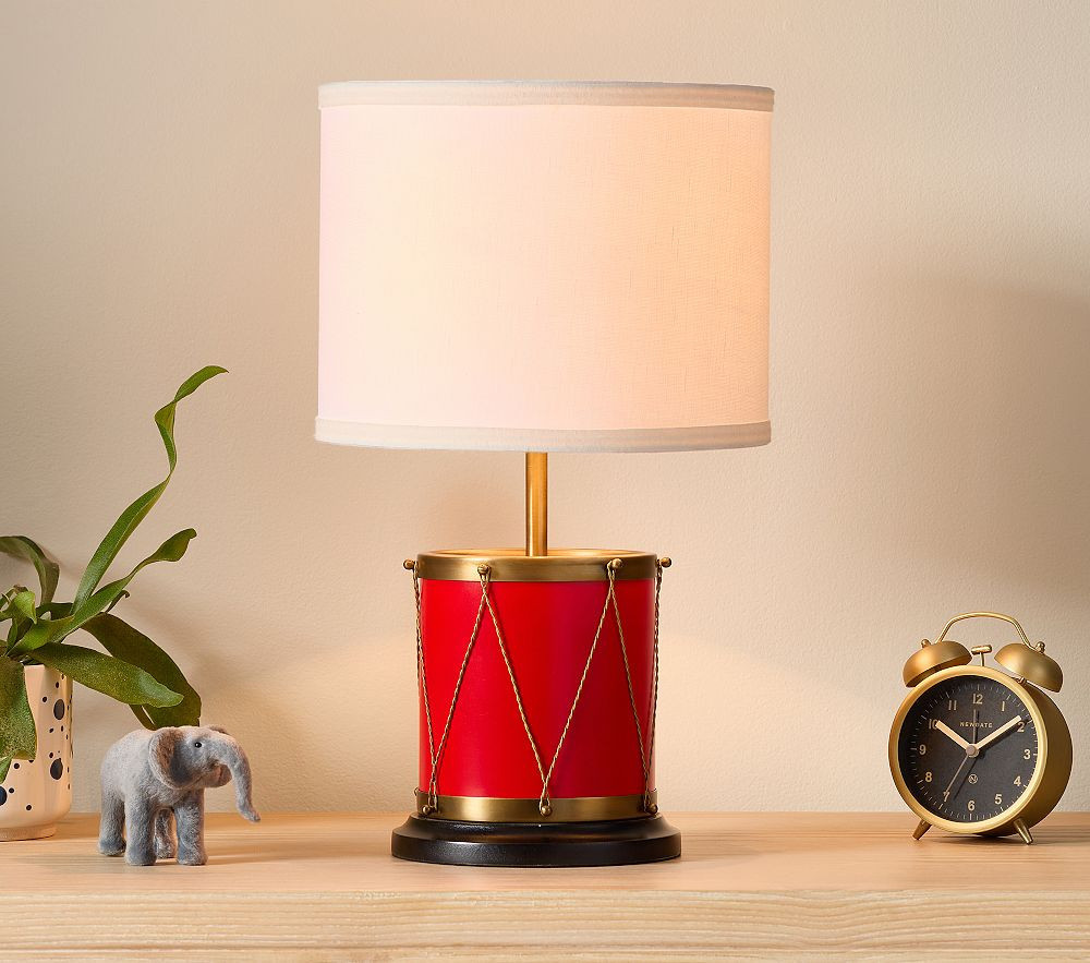 Drum Table Lamp | Pottery Barn Kids