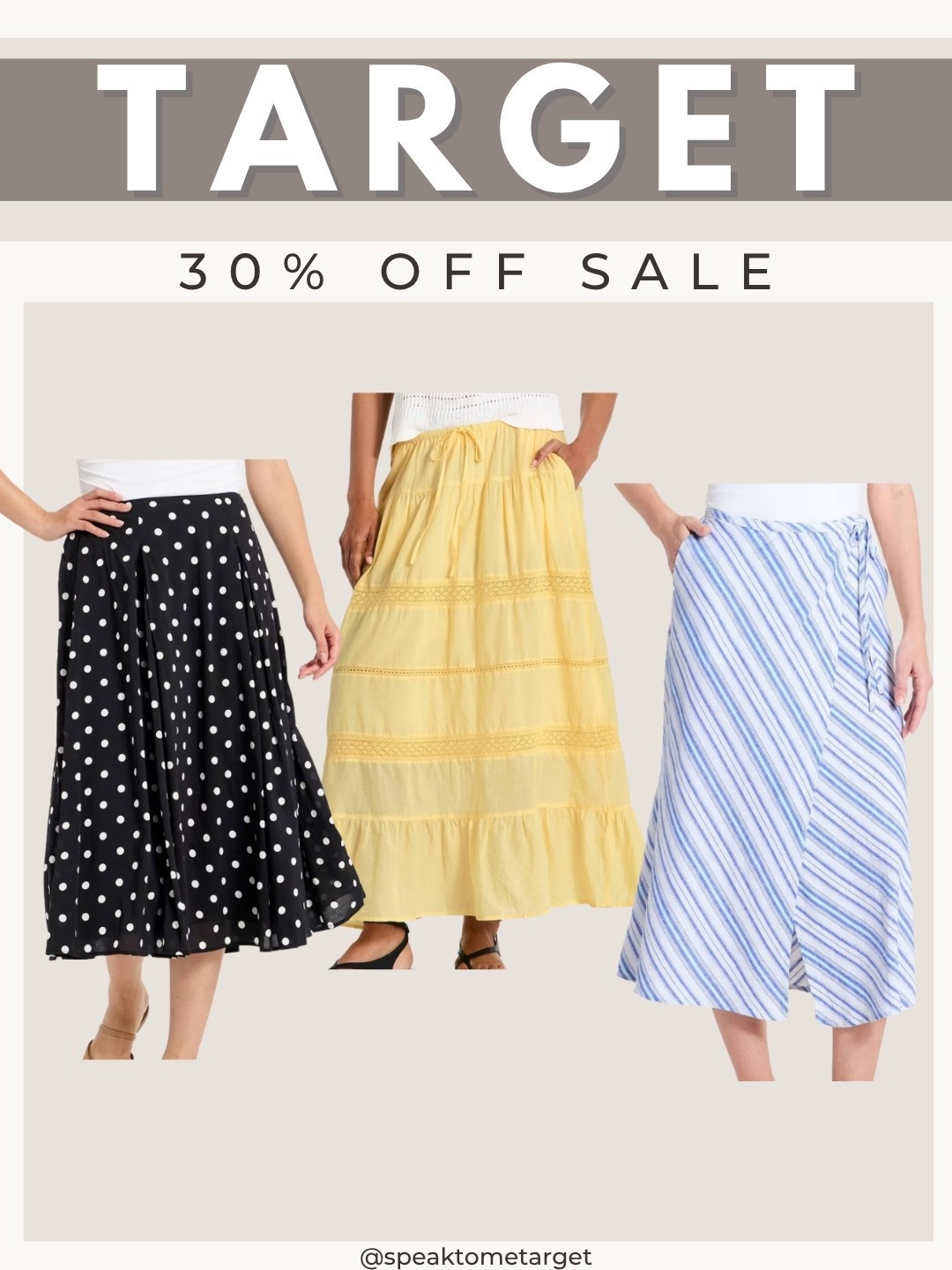 30% off sale at Target

#LTKootd #LTKSaleAlert #LTKOver40