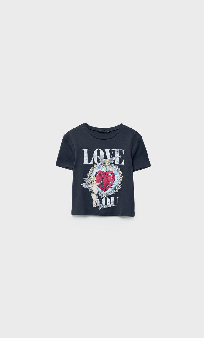 Coca-Cola license T-shirt | Stradivarius (UK)
