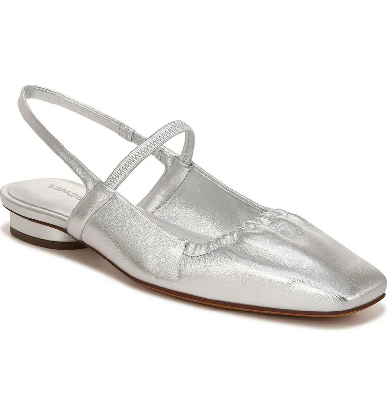 Vince Venice Slingback Flat (Women) | Nordstrom | Nordstrom