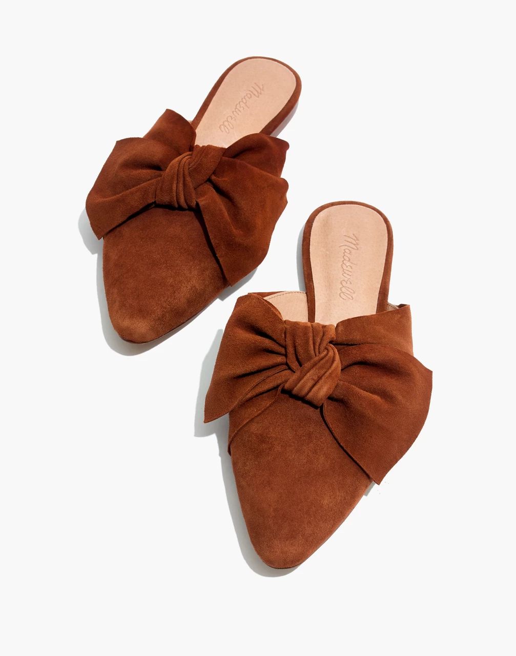 The Remi Bow Mule | Madewell
