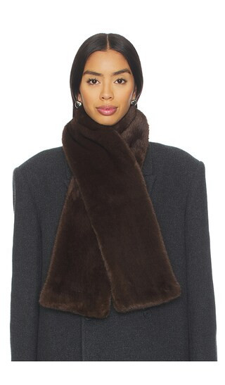 EAVES x Coco Bodil Scarf in Brown. | Revolve Clothing (Global)