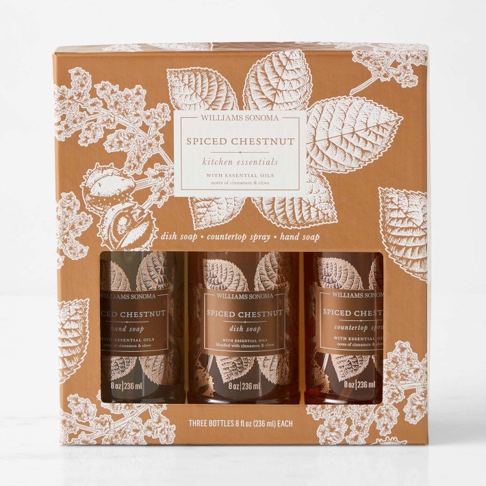 Williams Sonoma Spiced Chestnut Kitchen Essentials Kit | Williams-Sonoma