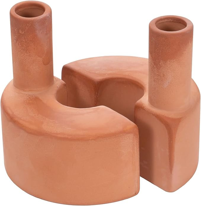 Self-Watering Terra Cotta Planter Water Storage Tank Reusable Automatic Terracotta Plant Watering... | Amazon (US)