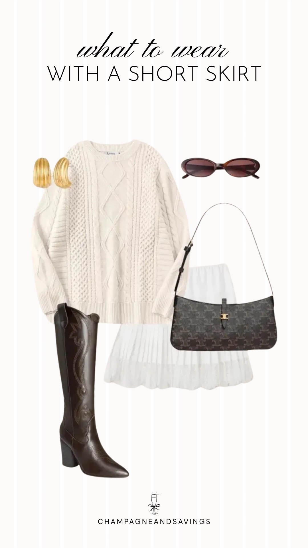 Short skirt outfit

#LTKootd