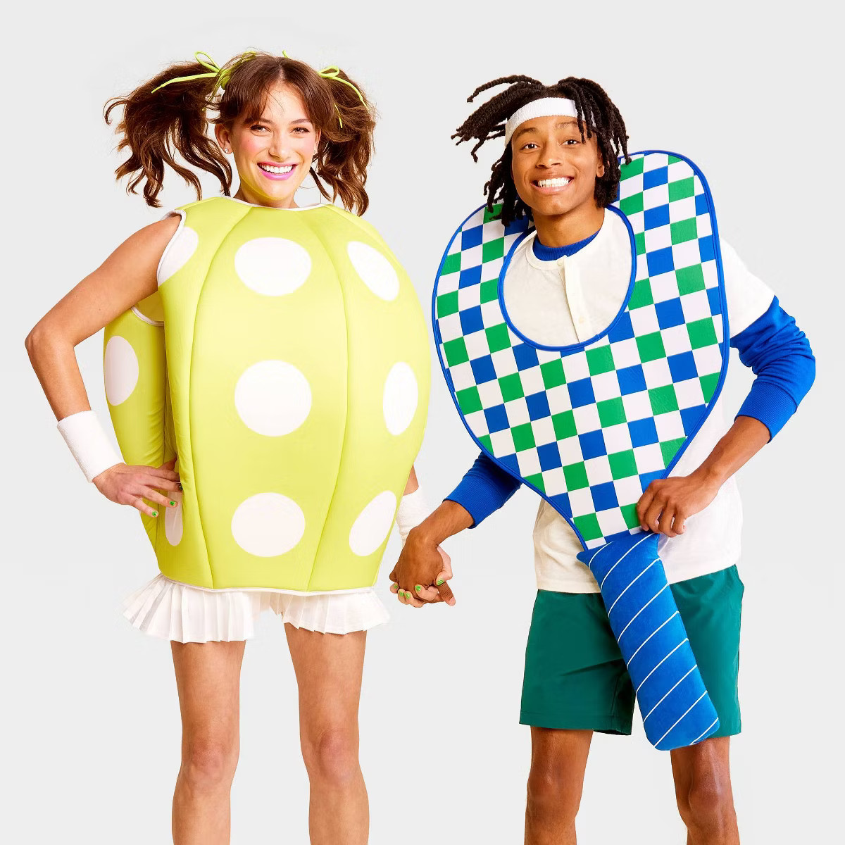 Adult Pickleball and Paddle Halloween Couples Humor Costume Apparel Top - Hyde and EEK! Boutique... | Target