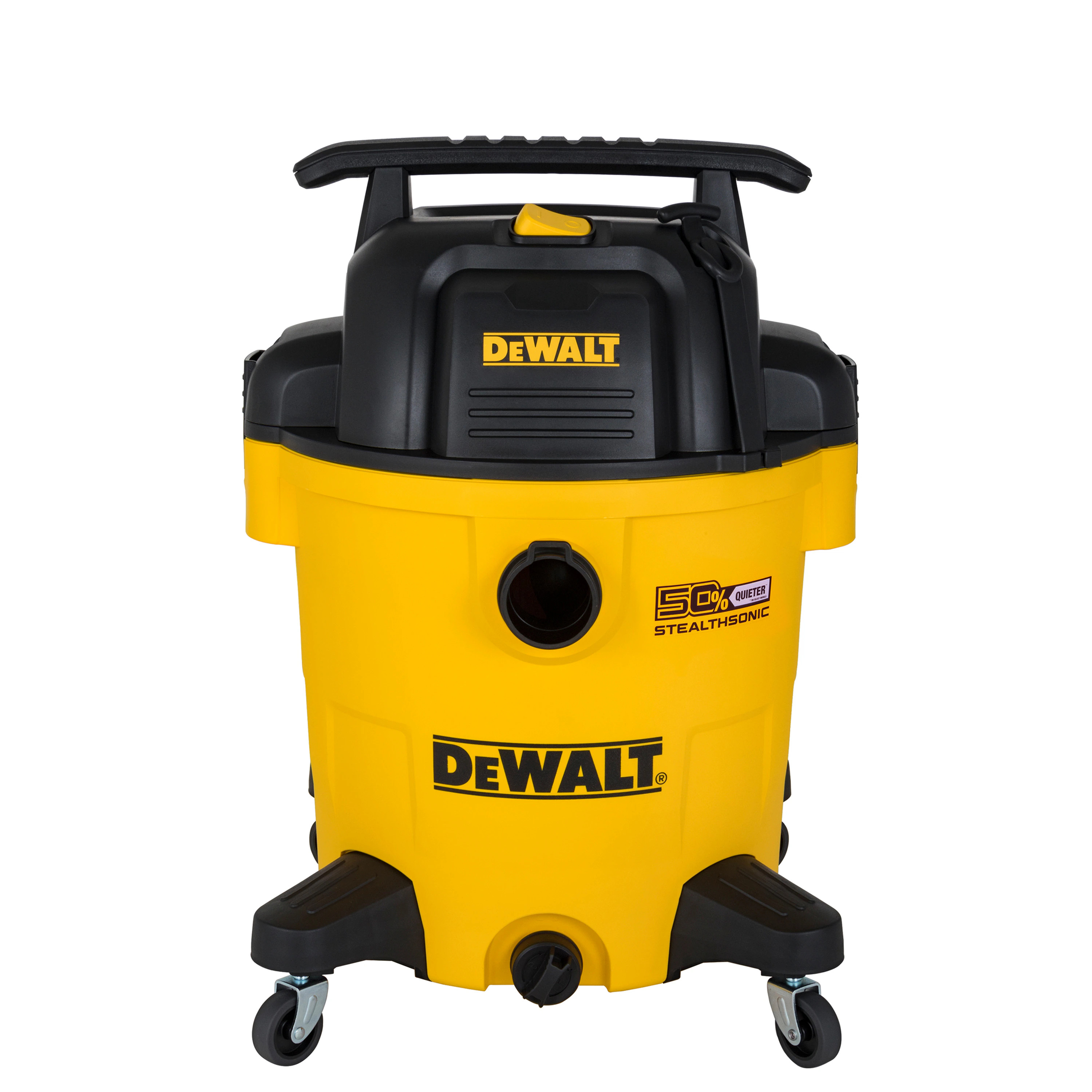 DEWALT Stealthsonic Quiet 12-Gallon 5.5 HP Corded Wet/Dry Shop Vacuum with Accessories Included | DXV12P-QT | Lowe's