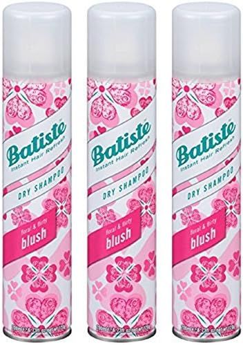 Batiste Dry Shampoo 6.73 oz. Blush (3-Pack) | Amazon (US)