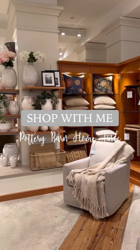 SHOP WITH ME 🤍

Pottery Barn Home Finds 🫶🏼

here’s what I saw:
+ new jug vases in pretty terracotta color
+ loved the brass lanterns
+ coffee table decor inspo
+ tray setups
+ pillows for spring
+ faux florals galore

see anything you like? I love walking through there for inspo!

#potterybarn #shopwithme #letsgoshopping #shoppingtrip 

#LTKfindsunder50 #LTKhome #LTKfindsunder100