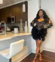 Glitter Gold Diamonds Prom Dress 2024 For Black Girls Glitter Bead Crystal Rhinestones Birthday P... | AliExpress (US)