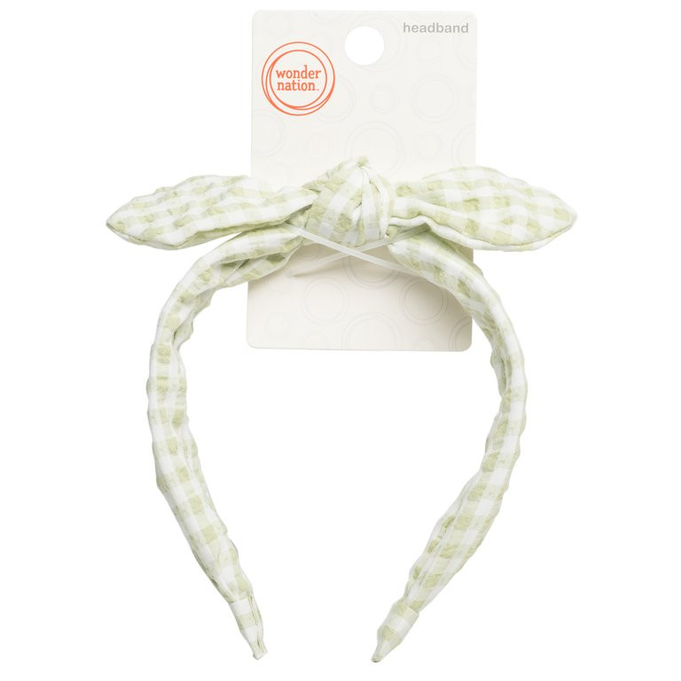 Wonder Nation Baby Girl Headband, Size One Size | Walmart (US)