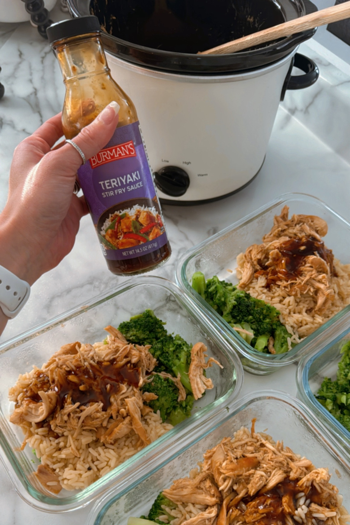 meal prep go-to containers & mini crock pot perfect for dips, a few chicken breast, etc!! 

#LTKTravel #LTKSaleAlert #LTKFamily