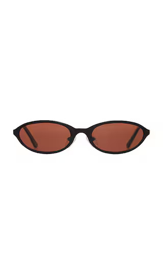 Poly Sunglasses in Cedar | Revolve Clothing (Global)