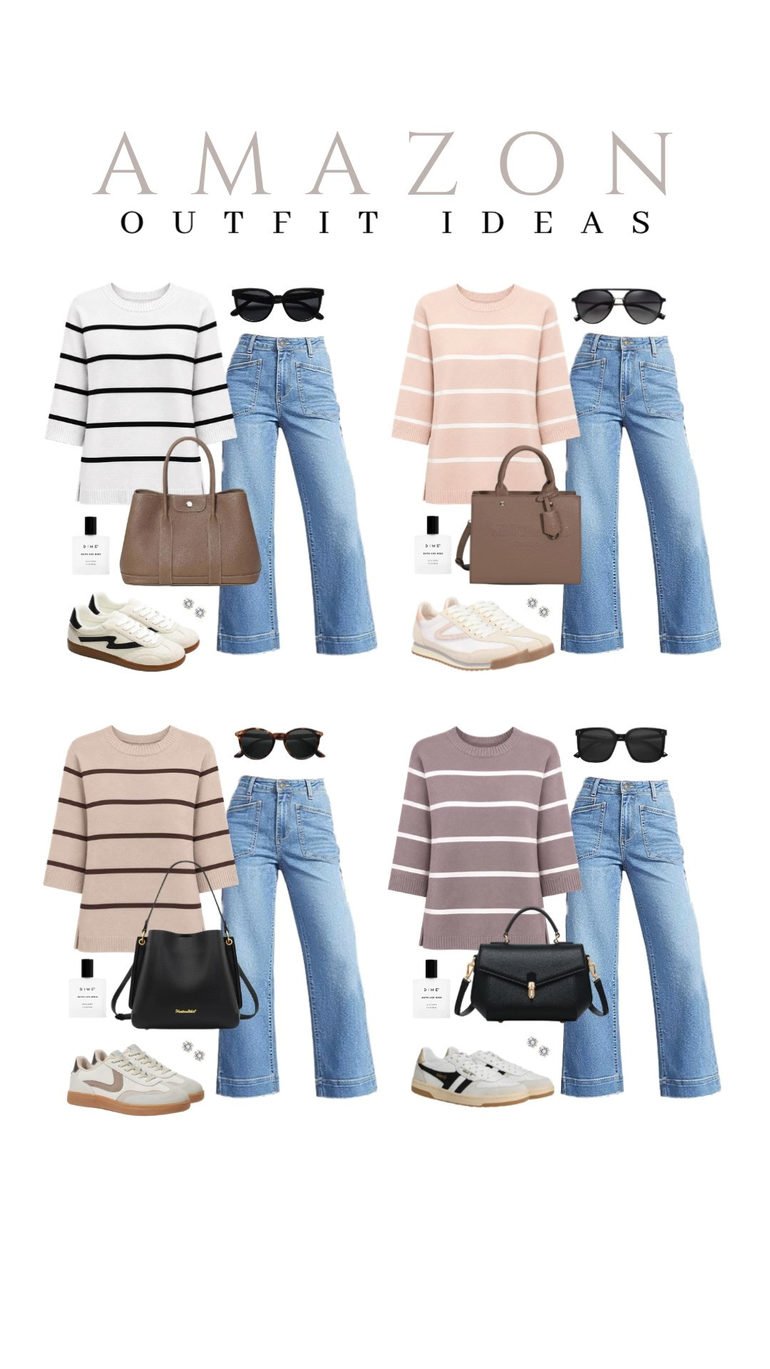 These striped tops are so cute. Look at how I styled them! 

#LTKSeasonal #LTKSaleAlert #LTKTravel
 

 