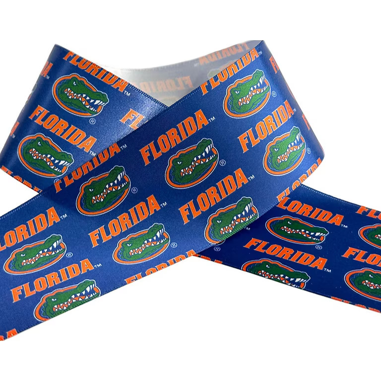Gators Printed Ribbon 2.5"-Inch Width, 2 Feet | Walmart (US)