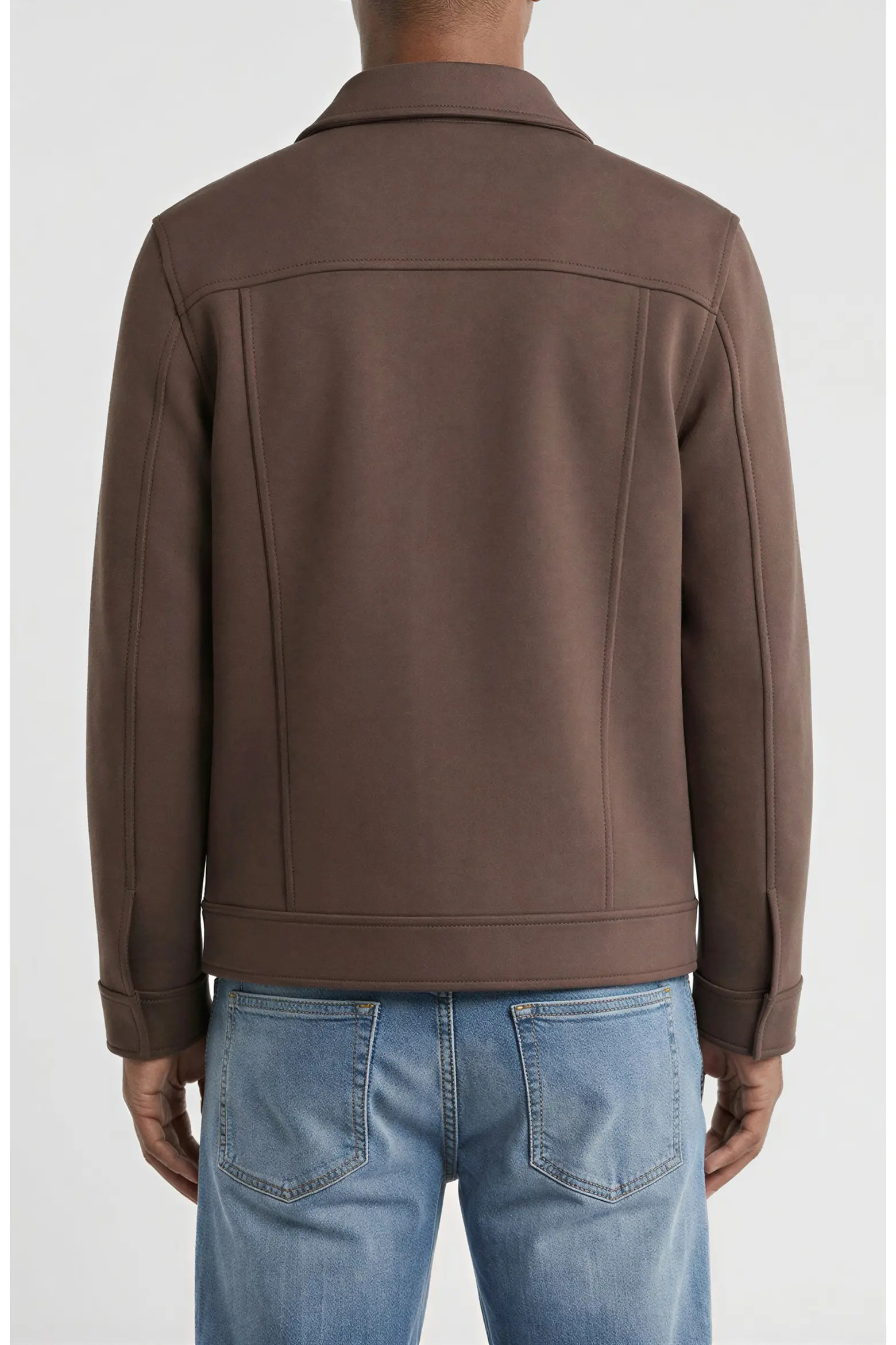 Bagatelle Double Face Performance Twill Trucker Jacket (Men) | Nordstrom | Nordstrom