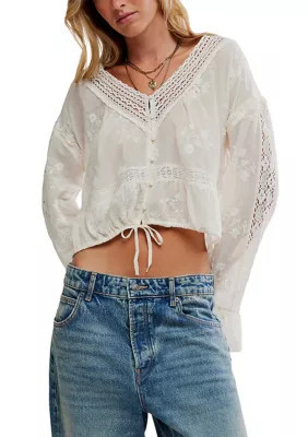 Free People Women's Sweet Love Blouse | Belk