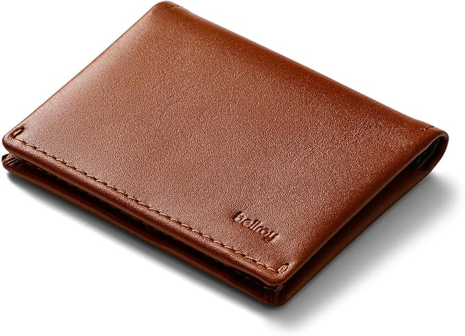 Bellroy Slim Sleeve, slim leather wallet (Max. 8 cards and bills) | Amazon (US)