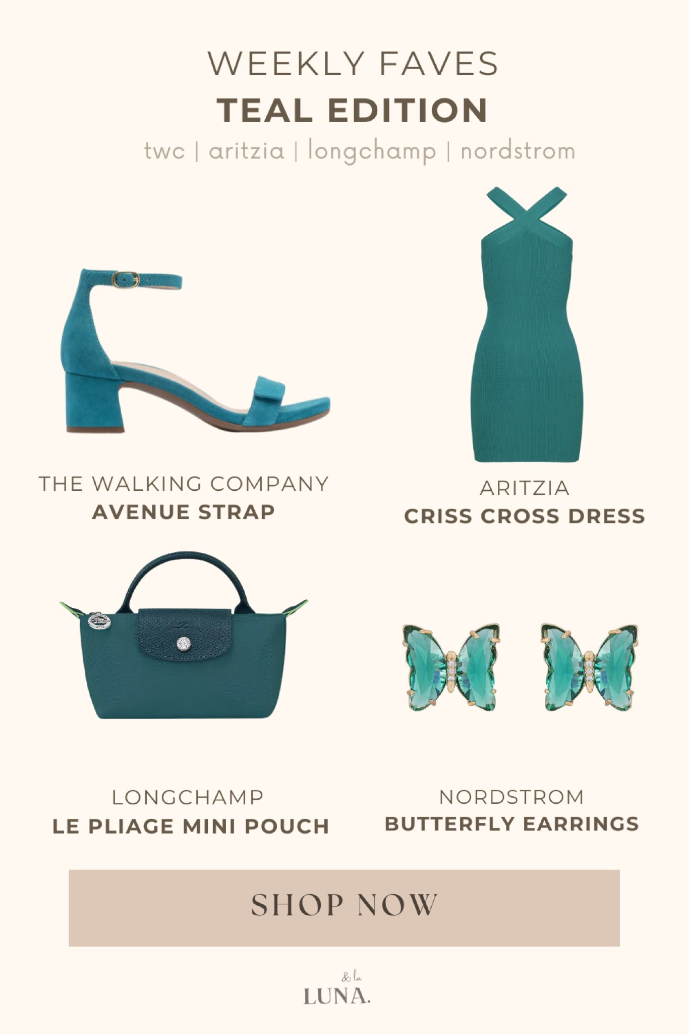 Summer weekly outfit inspo featuring all things teal! From the super viral and popular Aritzia criss cross dress that's on SALE. To the cutest accessories for your next wedding guest outfit or vacation date! This is the ultimate weekly guide is for the cool and fresh girlies for those who are looking for that perfect ensemble this season! #summer #inspo #fashion #teal #sale

#LTKxNSale #LTKSaleAlert #LTKSeasonal