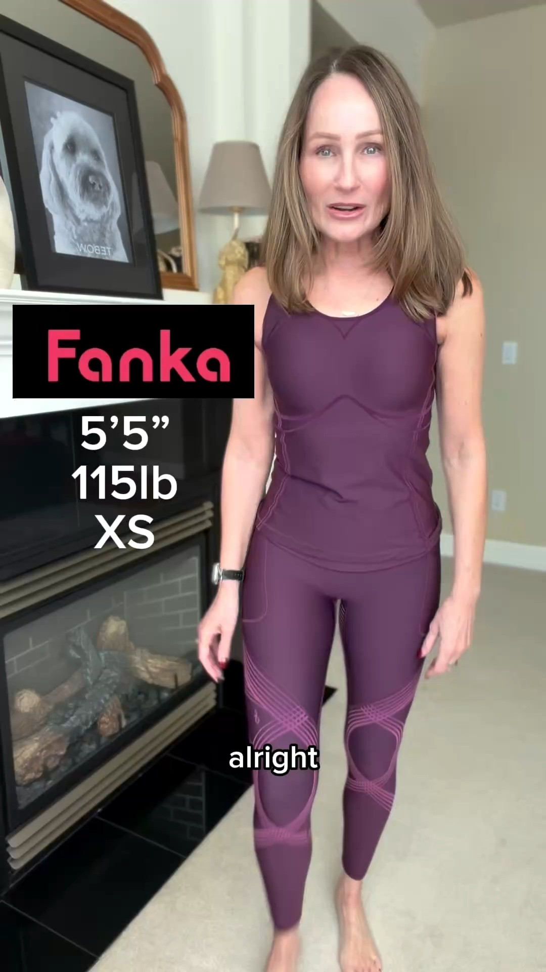 Love a supportive, cute matching set for working out!
Code Kelly10 to save 10%