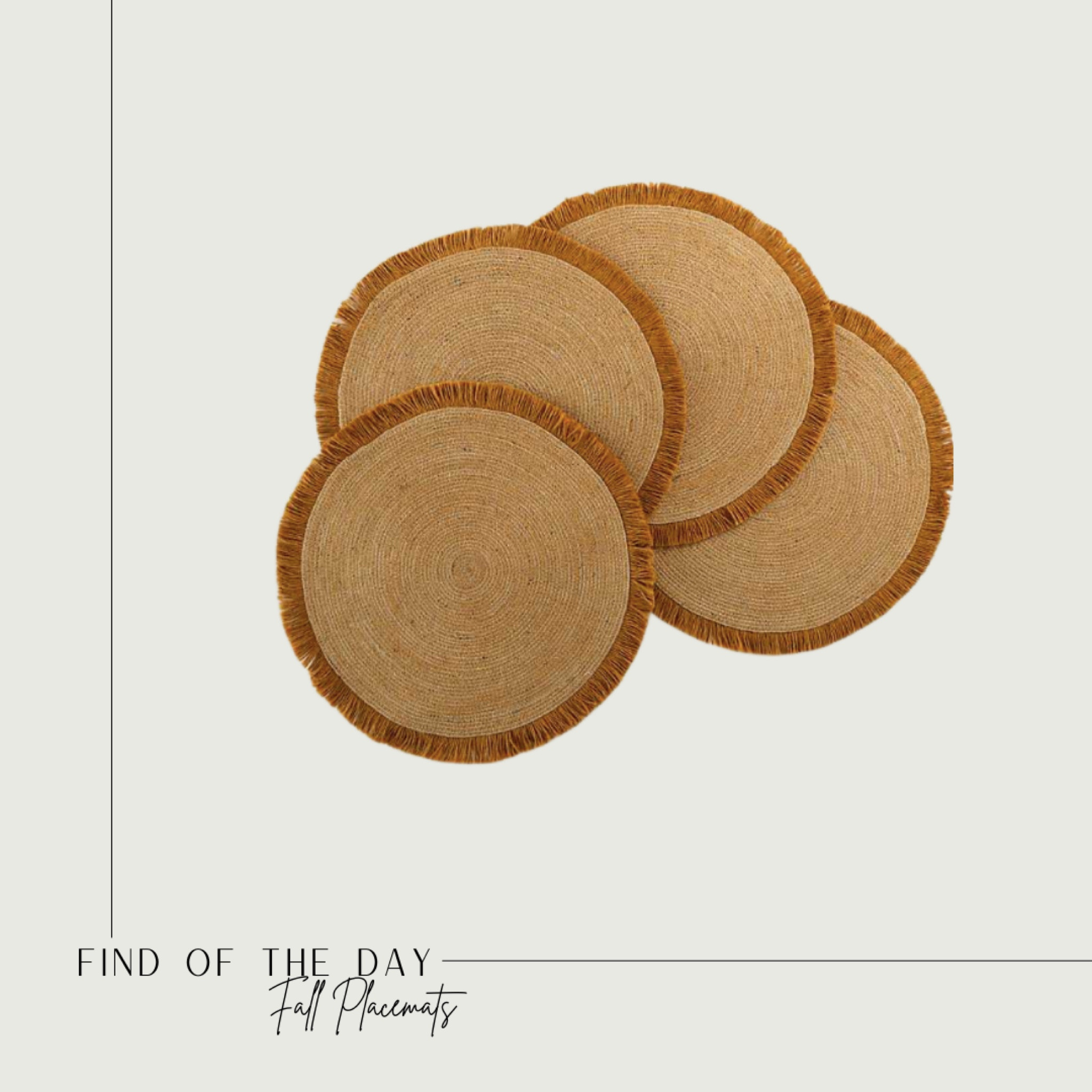 Placemats for your Fall table setting!

Placemats, fall, fall decor, kirklands, autumn, Halloween, kitchen, dining table, pumpkins, wreath, neutral home, modern home

#LTKhome #LTKSeasonal #LTKunder100