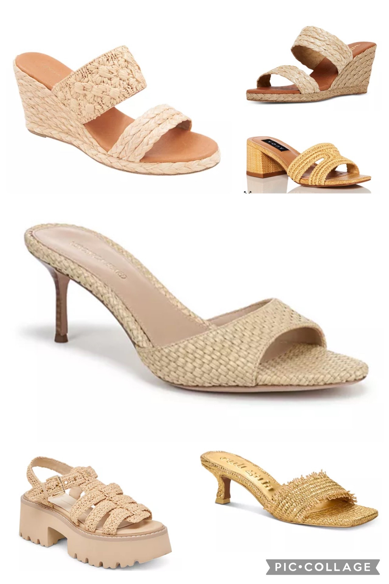 Add a raffia shoe to summarize your wardrobe 

#LTKSeasonal #LTKShoeCrush #LTKStyleTip