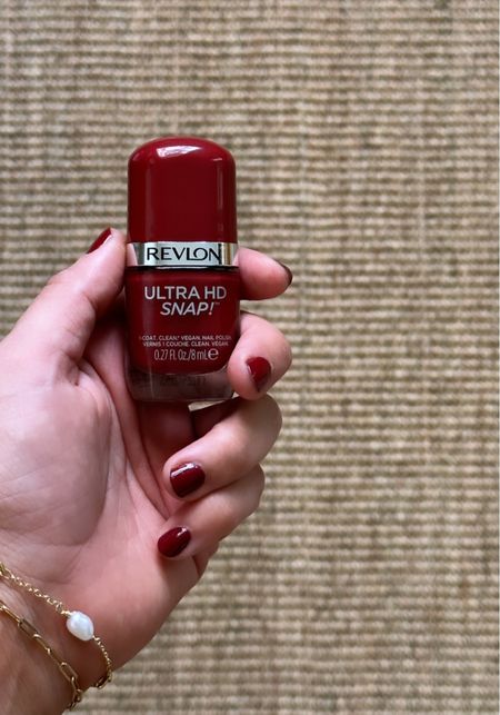 My go-to classic summer red nail polish… it’s vegan, is easy to touch up, and has some staying power (without the price of a trip to the salon). 

#LTKunder50 #LTKbeauty #LTKFind