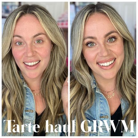 Tarte GRWM 

#LTKbeauty