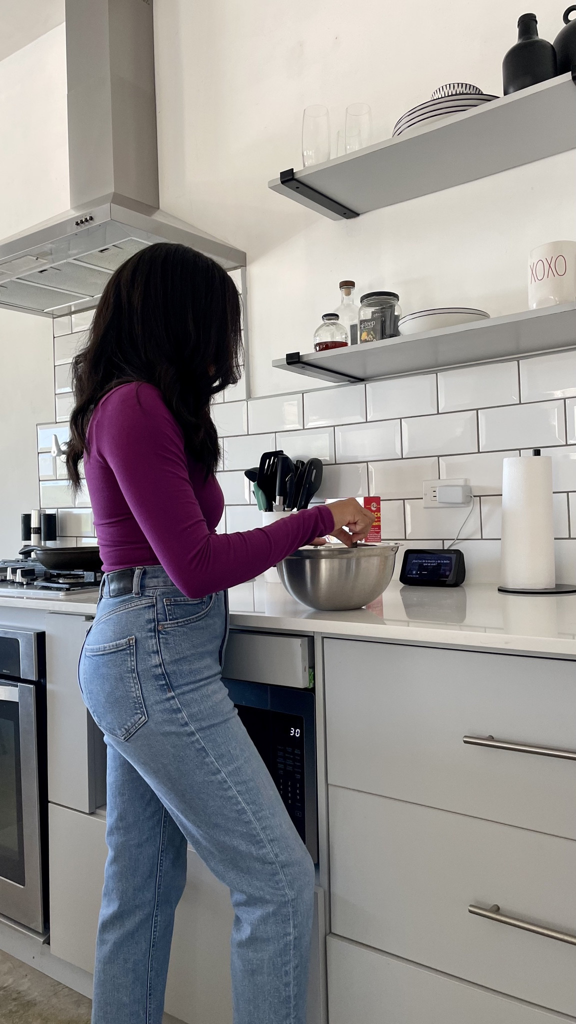 These bowls are perfect for mixing everything...

#LTKfoodie #LTKHome