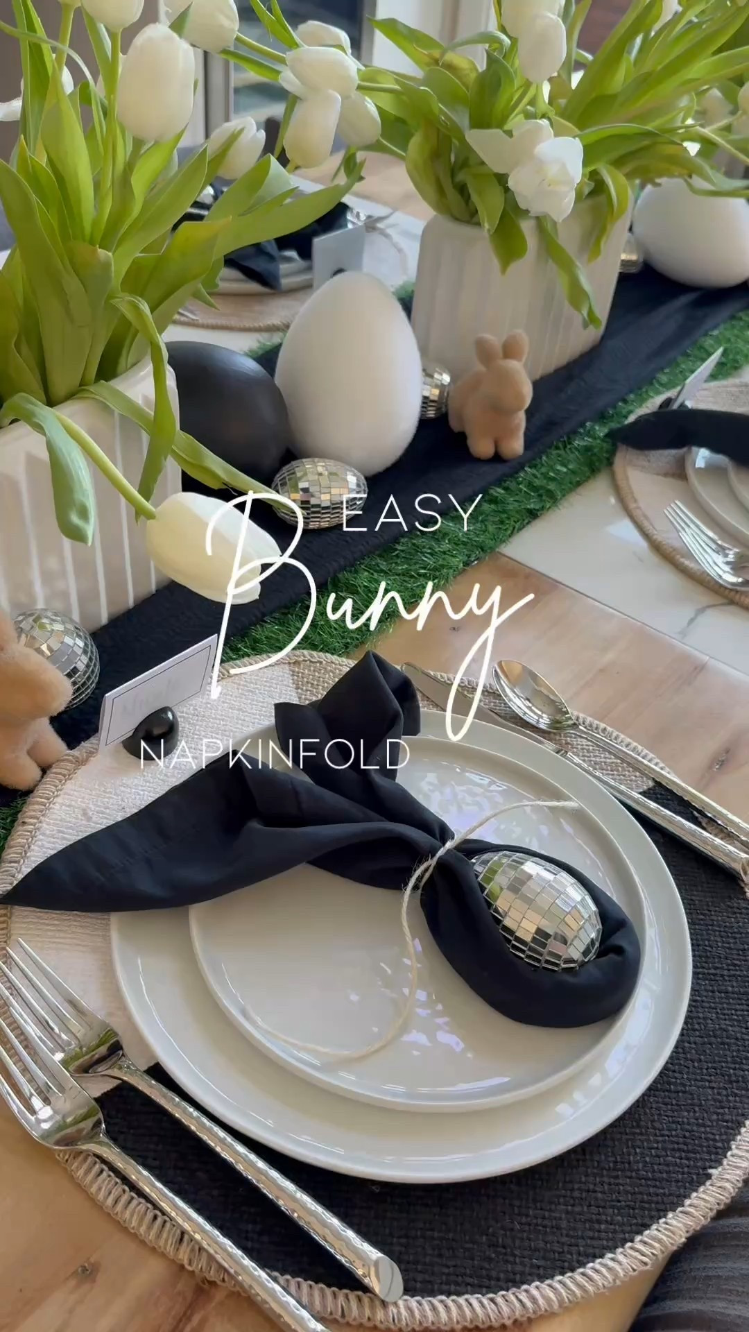 Easter is hopping closer, and it’s the perfect time to set a table that feels just as festive as the season! Loving this sweet little bunny napkin fold—it’s a simple touch that brings the whole tablescape to life.

Hop to it, friends—spring gatherings are calling!

#EasterTable #SpringDecor #BunnyNapkinFold #TablescapeGoals #EasterBrunchVibes

#LTKStyleTip #LTKSeasonal #LTKHome