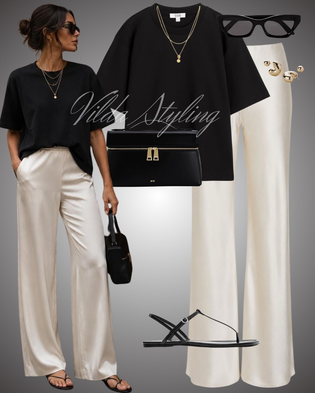 Effortless elegance in silk and structured cotton. 🤍✨ The perfect minimalist summer pairing.
#minimalstyle #quietluxury #summerstyle #LTKsummer #LTKitbag #LTKshoecrush

#LTKsummer #LTKstyletip #LTKeurope