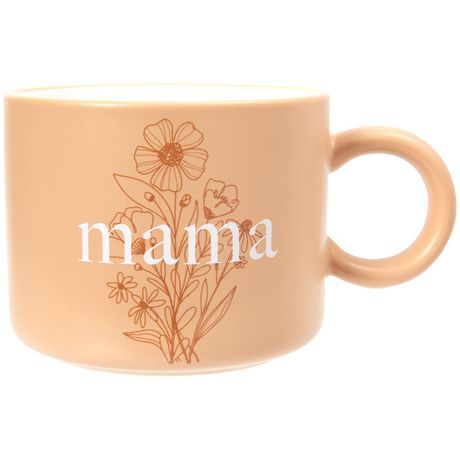 Way to Celebrate! Mama Camp Mug, 4" x 5.75" x 3.25" | Walmart (CA)