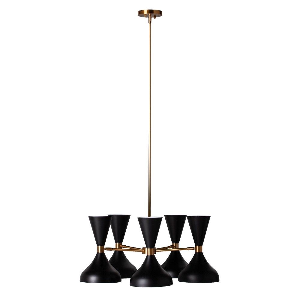 Abmun Light Pendant Lamp Black (Lamp Only) - Aiden Lane | Target