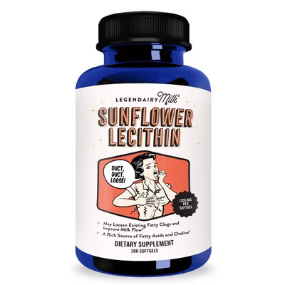 Legendairy Milk Organic Sunflower Lecithin - Organic Sunflower Lecithin | Target