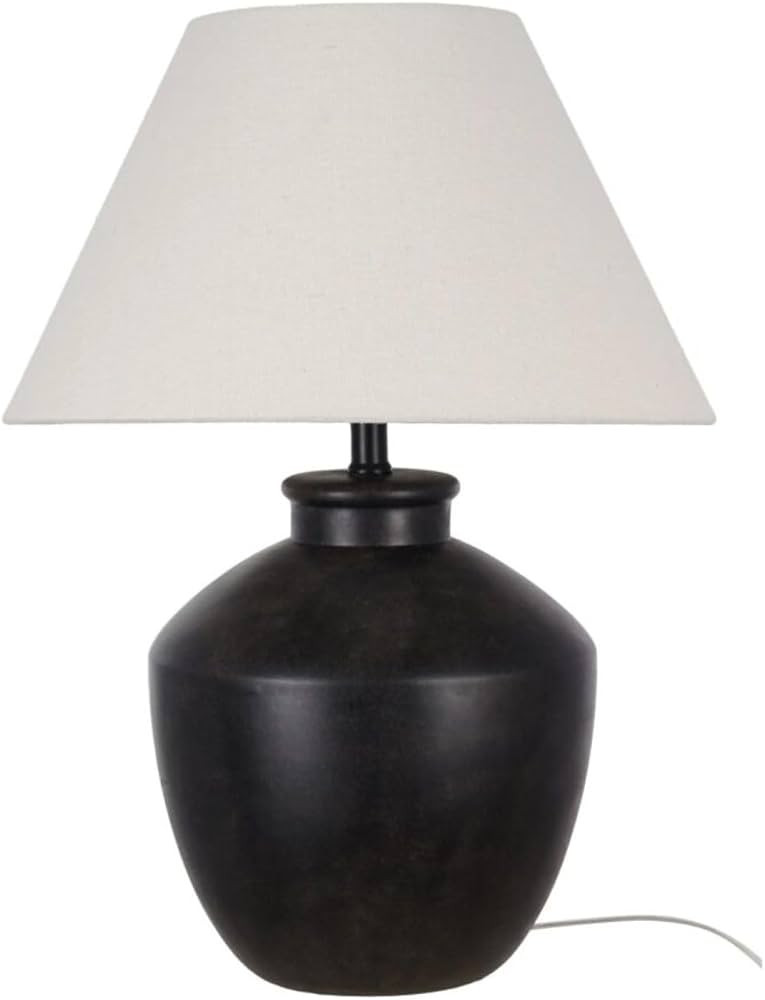 My Texas House Urn Table Lamp - Black, White | Amazon (CA)