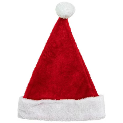 Northlight  Adult Christmas Santa Hat Costume Accessory - Medium - Red and White | Target